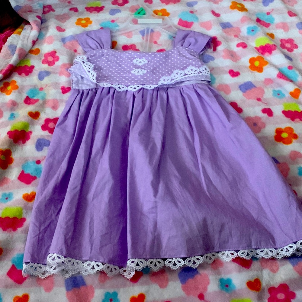 Handmade dress